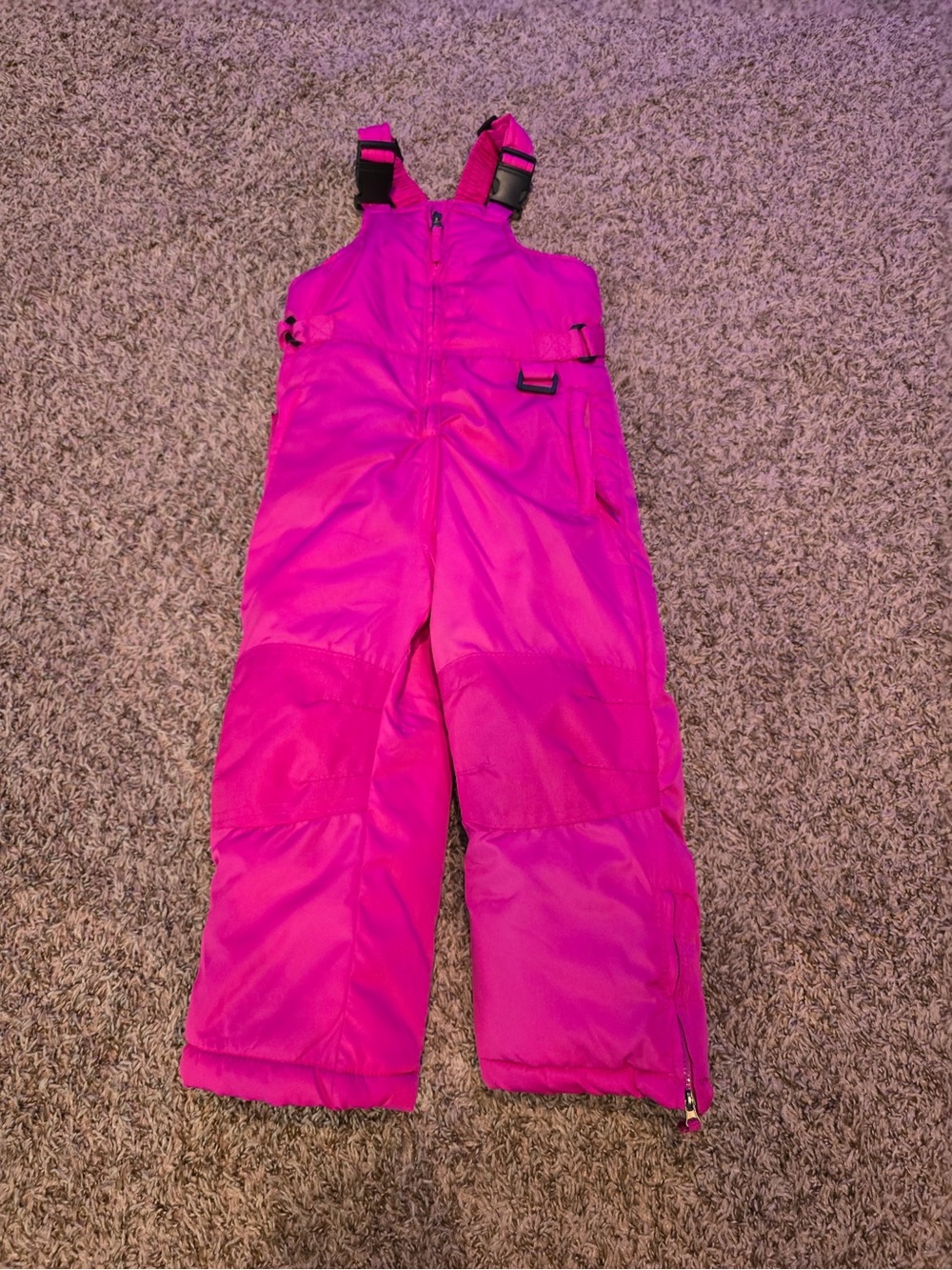 Burton Hot Pink Kids Snow Bib Overalls